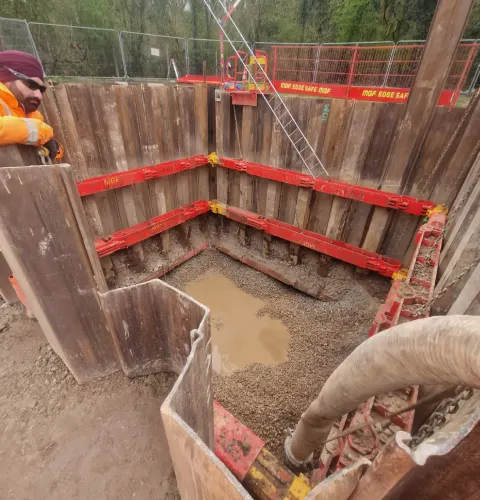 Skilled civils labour supply and package delivery for contractor-led projects