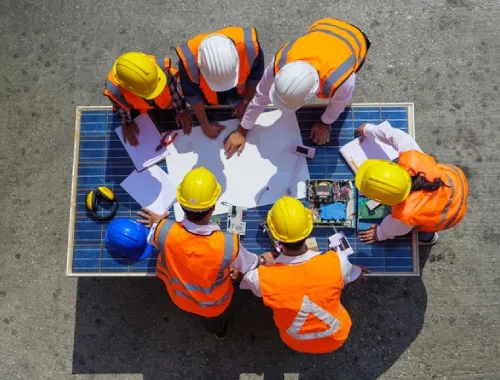 Pre-start checklist for commercial civil engineering and groundwork projects