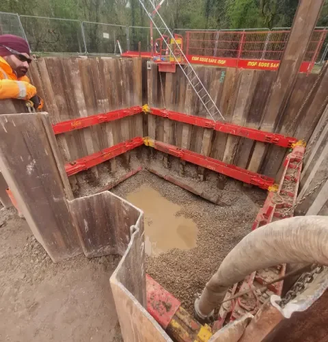Skilled civils labour supply and package delivery for contractor-led projects