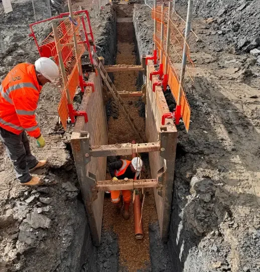 Reliable civils support for demanding construction and infrastructure environments